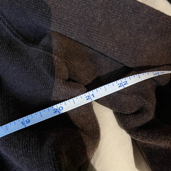 Brown Ralph Lauren half zip sweater - Picture 5 of 5